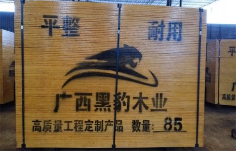 柳州建筑模板厂家的产品特点