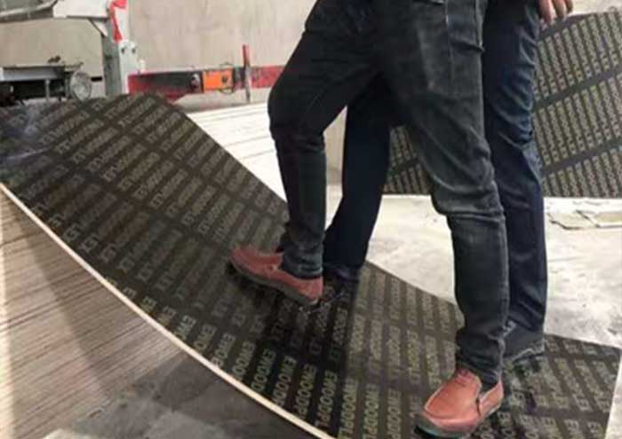 使用广西柳州建筑模板耐用耐压